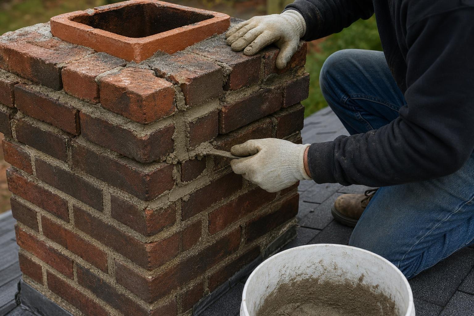 Chimney Cap Installation